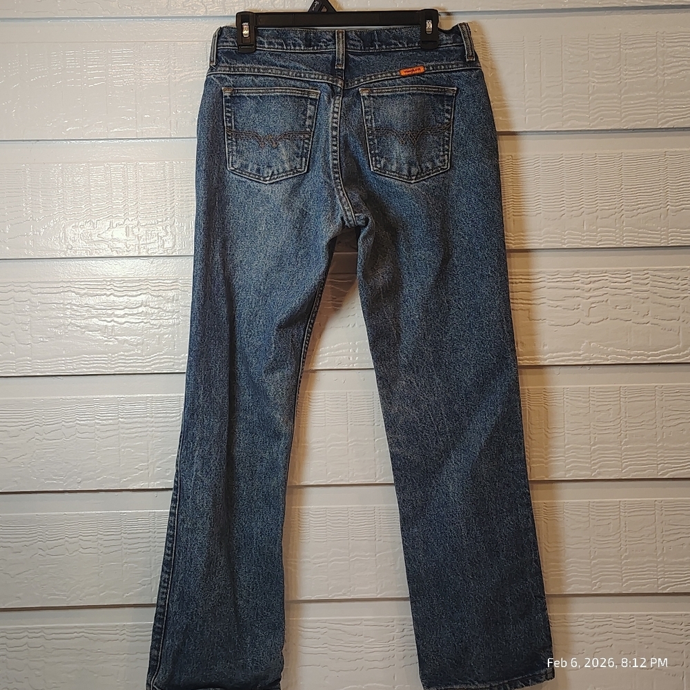 Wrangler FR Jeans Women’s 5/6x32 Flame Resistant Work Denim - Picture 9 of 9